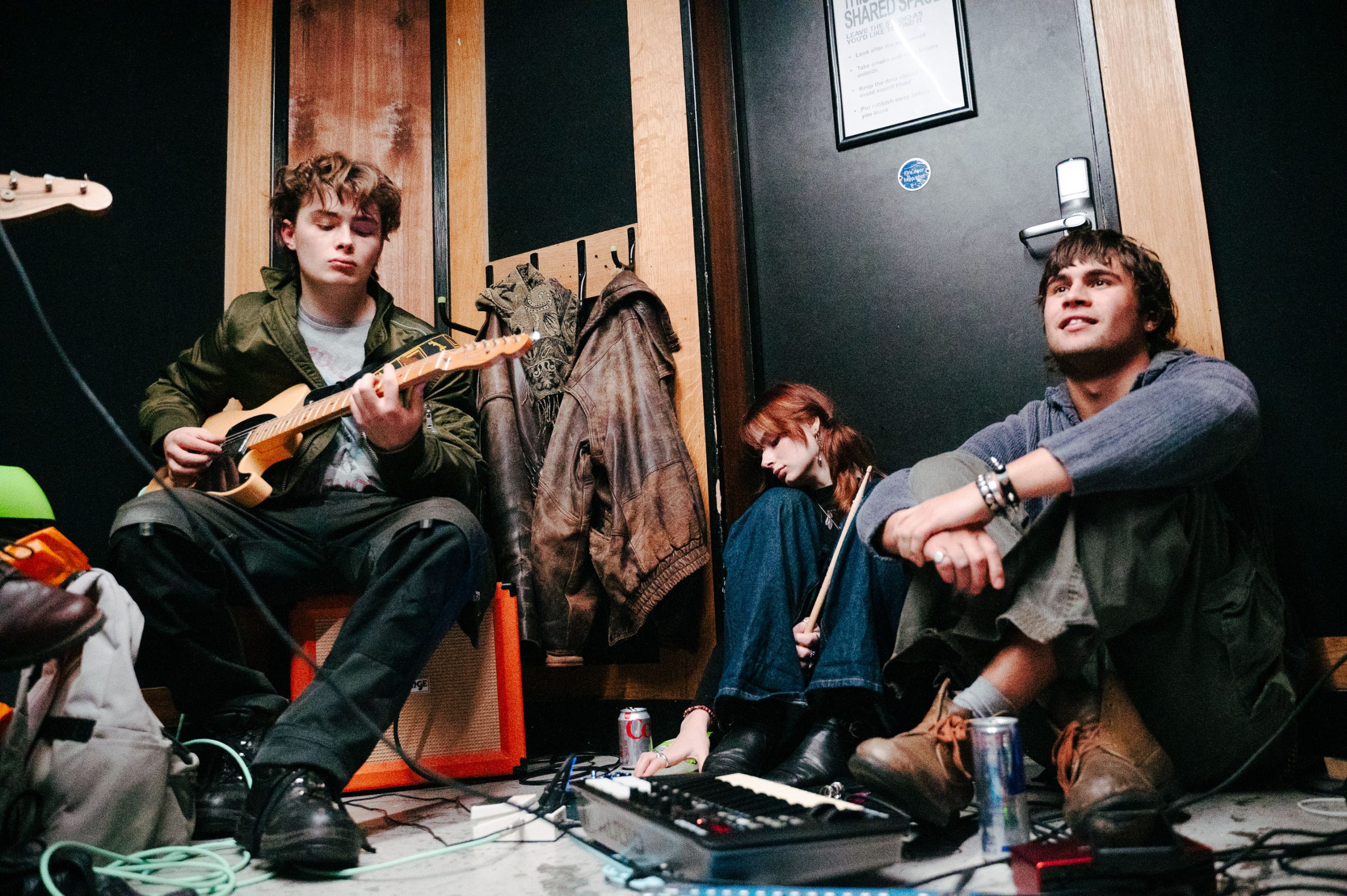 1000 Legs - Rehearsal