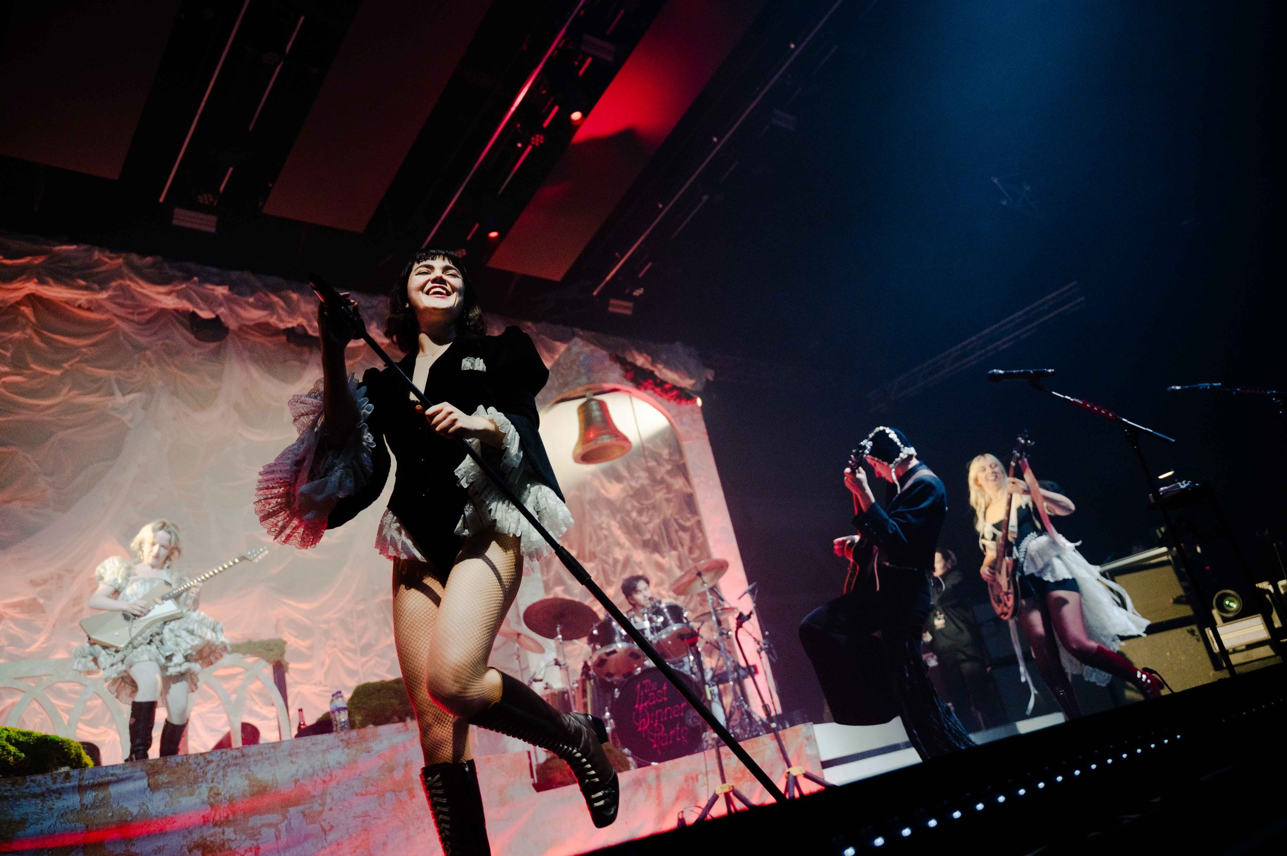 The Last Dinner Party - CLUNK Magazine